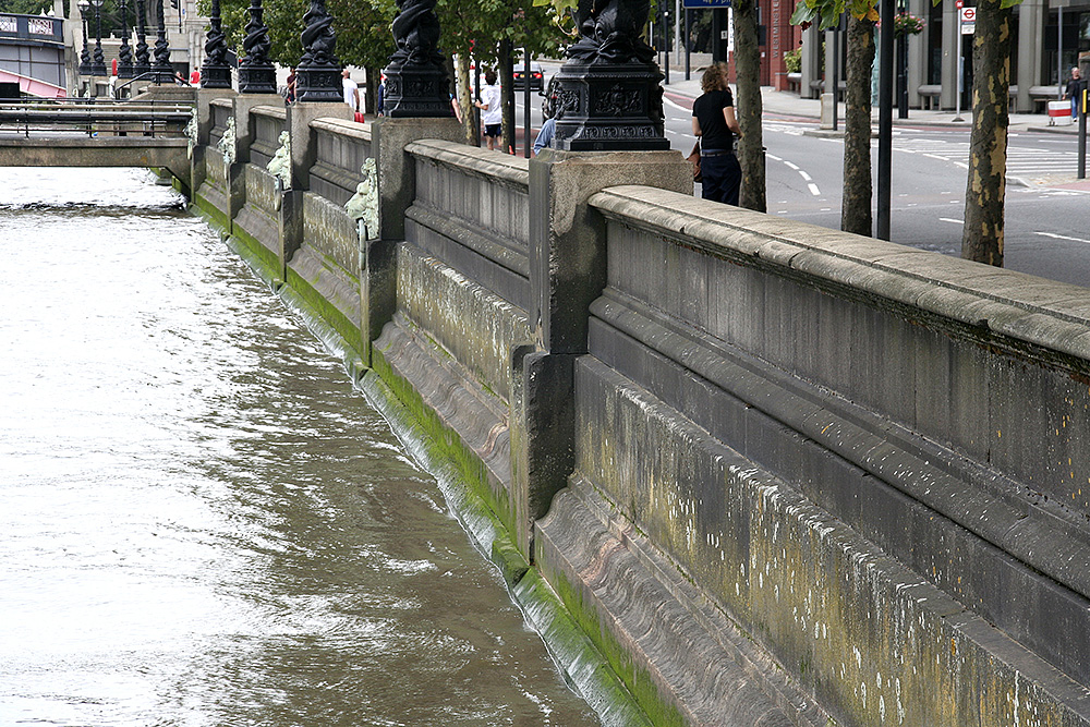 Tidal energy projects and the River Thames
