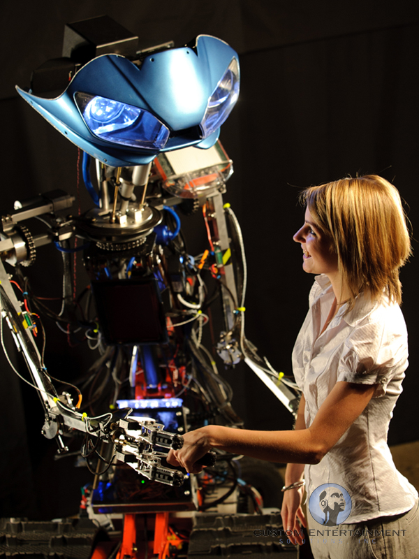 Animatronics how much do they cost to the cinema? Relawding